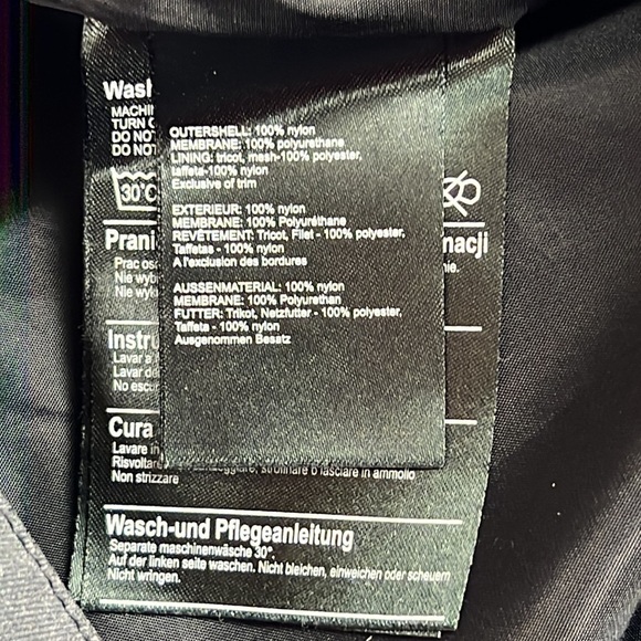 Burton skying pants gray color size medium - Picture 11 of 12